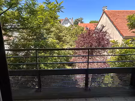 appartement maisons-laffitte 2 pièce(s) 38.29 - hyper centre - marché - terrasse-parking s