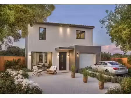 villa et terrain