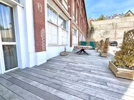 appartement proche port fécamp viager