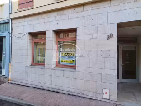 vente local industriel 121 m² bourbon-lancy (71140)