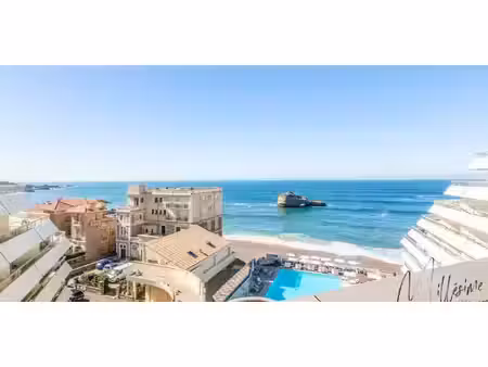 appartement avec terrasse et piscine biarritz (64)