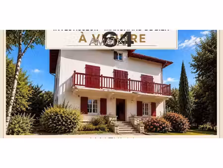 propriété avec jardin polo-beyris-saint amand - bayonne (64)