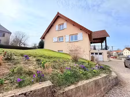 vente maison 6 pièces 127.79 m² à belleherbe (25380)  285 000 €