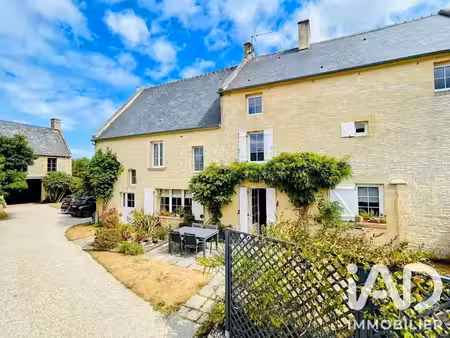 vente maison 6 pièces 163 m² à le fresne-camilly (14480)  398 000 €