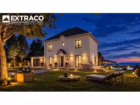 vente maison neuve 6 pièces 151 m² à le vaudreuil (27100)  396 130 €