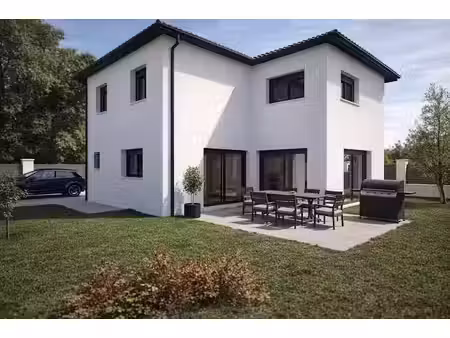 vente maison neuve 4 pièces 123 m² à maubec (38300)  399 653 €