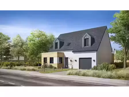 vente maison neuve 5 pièces 138 m² à chailly-en-bière (77930)  370 800 €