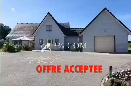 vente maison 7 pièces 208 m² à le mesnil-réaume (76260)  375 000 €