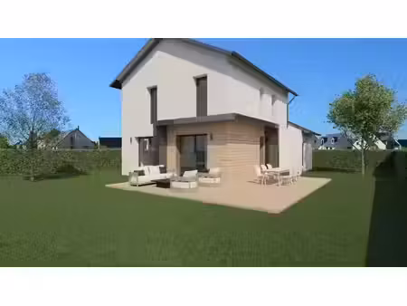 vente maison neuve 5 pièces 100 m² à pressins (38480)  290 000 €