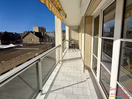 poissy grand 3 pièces meublé avec balcon