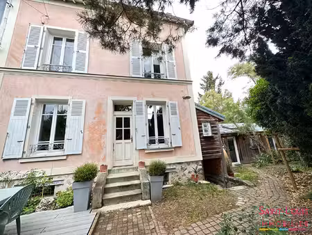 poissy maison meublée