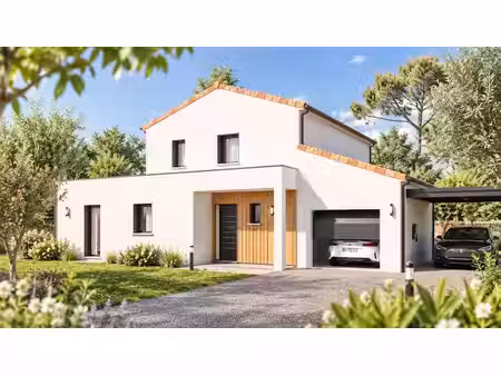 vente maison neuve 5 pièces 135 m² à saint-macaire-en-mauges (49450)  296 876 €