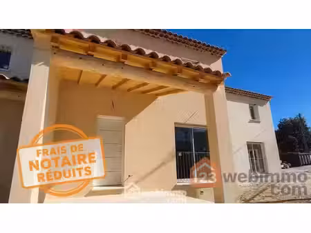 vente villa 4 pièces 82 m² à vernègues (13116)  297 000 €