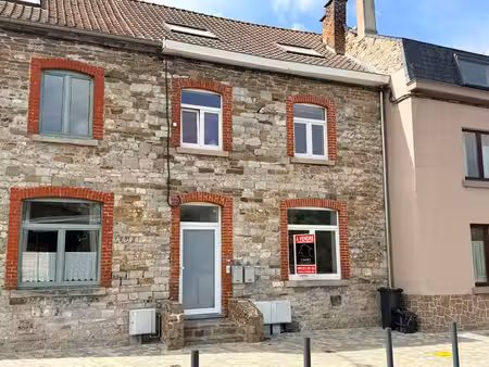 rez-de-chaussée en bord de meuse