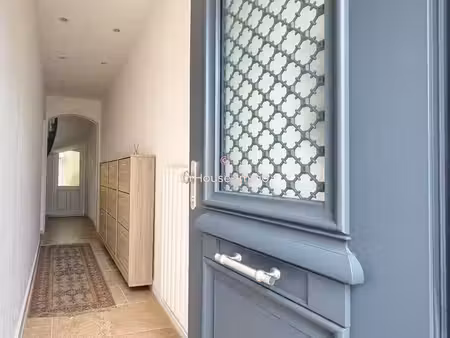 élégante maison de maître de 120 m2  entièrement rénovée à vernon - quartier gare et centr