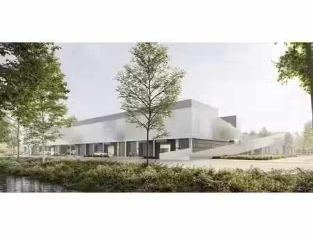 nouveau parc d’activités le long du r4 à drongen