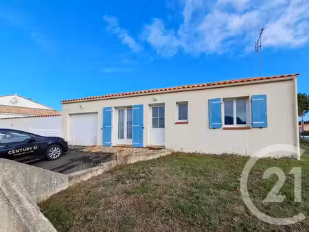 maison à vendre - 4 pièces - 75 24 m2 - landevieille - 85 - pays-de-loire