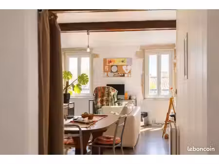 duplex 3 pièces 64 m²