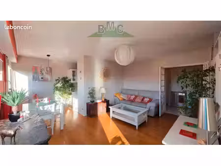 appartement 4 pièces 81 m²