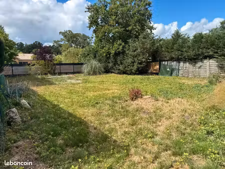 terrain 305 m² andernos les bains