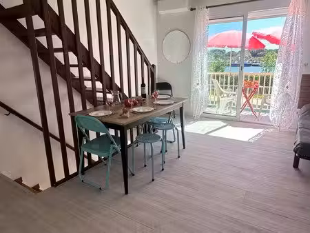 d’octobre à fin juin - appartement t2 + mezzanine meublé - 50 m²