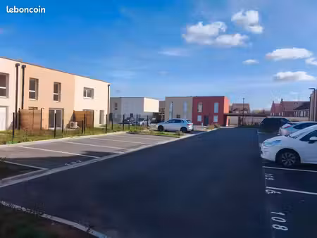 t1 neuf 37m² – balcon & parking – cuisine équipée – armentières