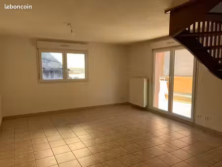 f3 duplex  terrasse