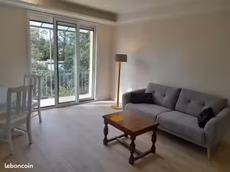 3 pièces meublé 62 m2
