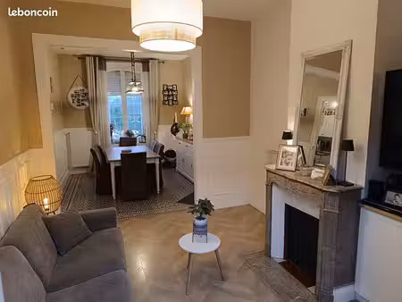 ? maison de caractère 6 pièces – 110 m² – beauvais (60000)