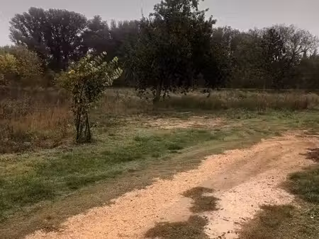 terrain zone agricole à protéger