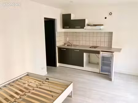 studio rénové de 25 m² – belfort  faubourg de brisach en rdc