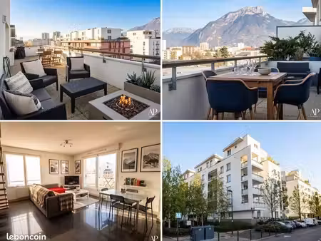 t3 terrasse vue dégagée