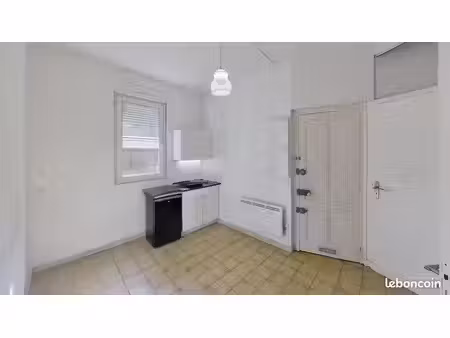 appartement 2 pièces 22 m²