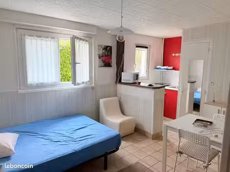 studio meublé à louer – étudiant – mignaloux-beauvoir