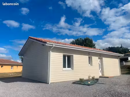 maison 70m² meublée