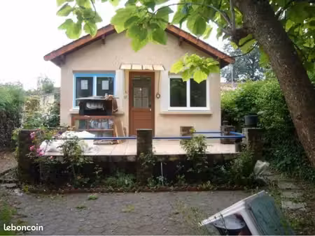 maisonnette t2 et grand jardin