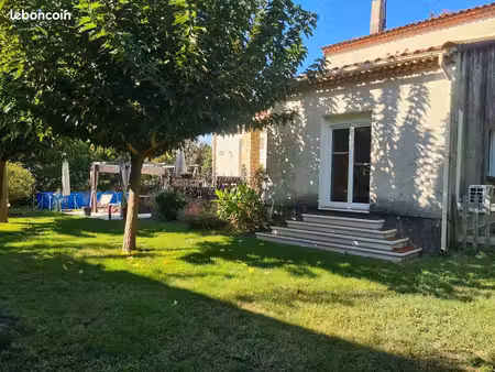 maison f4 quartier de l'etang orange 84100