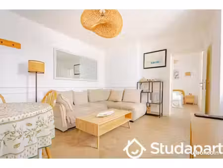 appartement 2 pièces 39 m²