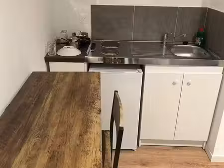 beau studio meublé neuf 14m² gare de loos