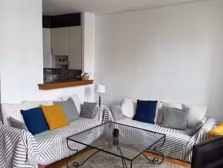 beau t3 55m² meublé lumineux et bien situé