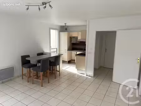 appartement 2 pièces 44 m²