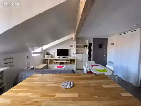 ☀️ charmant t3 meublé de 30 m² – hyper-centre saint-raphaël