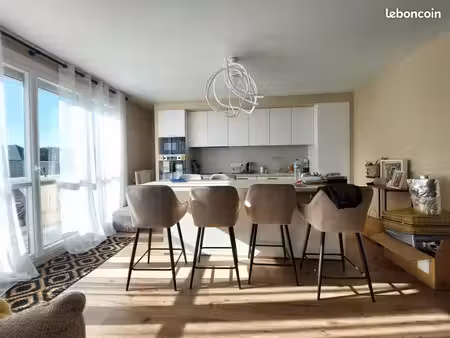 appartement 3 pièces 54 m²