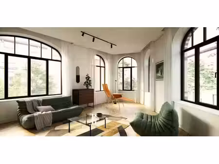 immeuble d'appartements à vendre à gent à partir de € 595.000