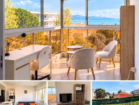 studio de 19 m² avec vue mer ?