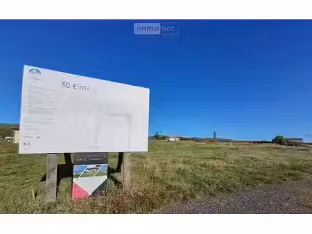 terrain constructible neuf à vendre