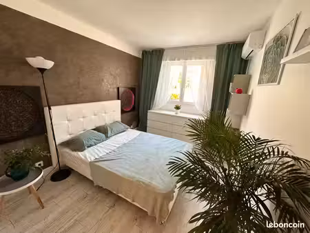 tres beau et grand appartement t2 de 37m2 avec une grand terrace 31m2
