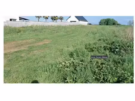 terrain constructible neuf à vendre