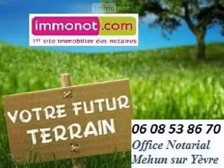 terrain constructible neuf à vendre