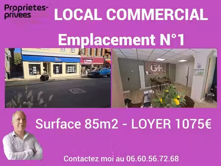 local commercial à louer